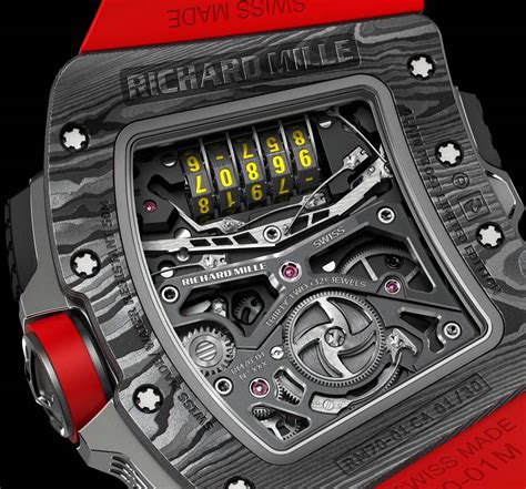 Richard Mille Tourbillon Alain Prost Rm 70